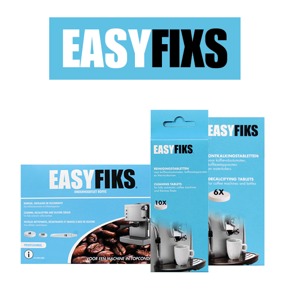 Easyfixs onderhoud koffieapparaten