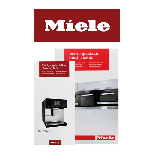 Miele onderhoud koffieapparaten