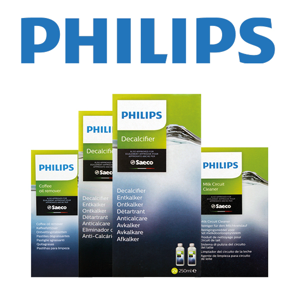 PHILIPS onderhoud koffieapparaten