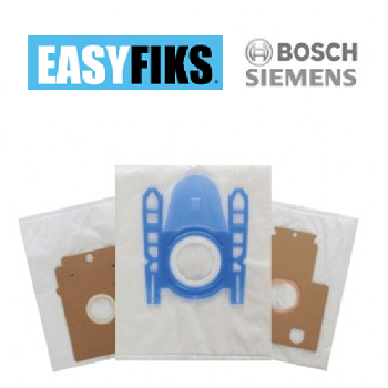 HUISMERK SIEMENS-BOSCH stofzuigerzakken