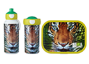 Lunchset Animal Planet Tiger