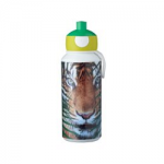 drinkfles-pop-up-campus-400-ml-animal-planet-tijger