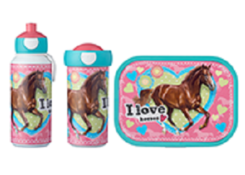 Lunchset My Horse