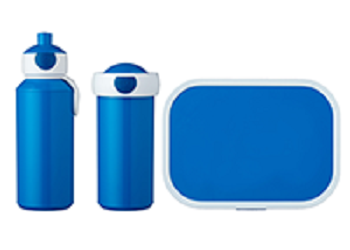 Lunchset Blauw