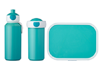 Lunchset Turquoise