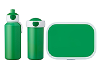 Lunchset Groen
