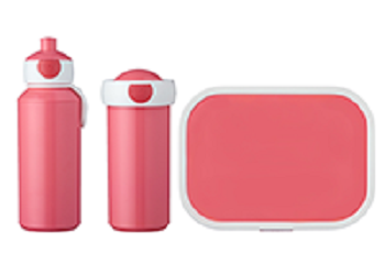 Lunchset Pink