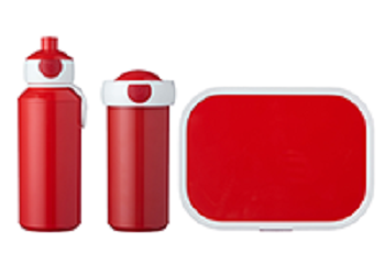 Lunchset Rood