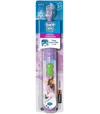 OralB DB 3010 Frozen Elektrische Kindertandenborstel
