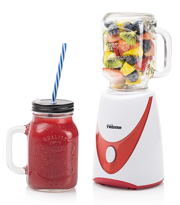 Tristar BL-4456 Mason Jar Blender (1)