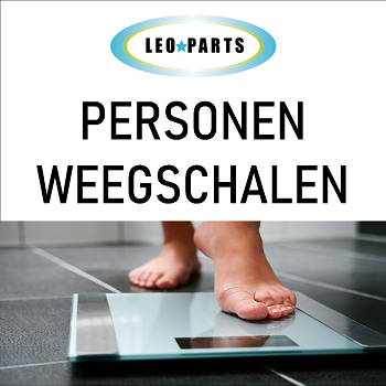 45. Personen Weegschalen