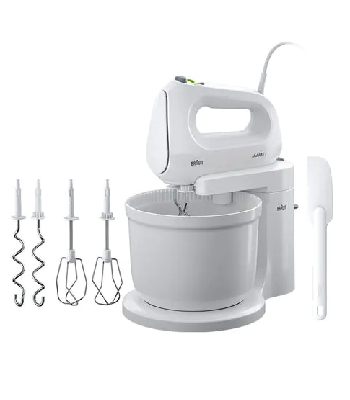 Braun HM1070WH Handmixer