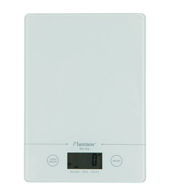 Bestron AKS700W Keukenweegschaal