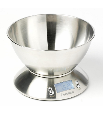 Bestron DEK4150 Keukenweegschaal