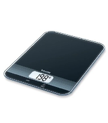 Beurer KS19 Black Keukenweegschaal