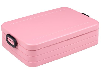Mepal Lunchbox Take a Break Large Nordic Pink