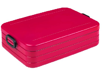 Mepal Lunchbox Take a Break Large Nordic Red