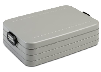 Mepal Lunchbox Take a Break Large Silver