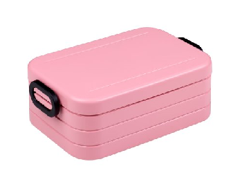 Mepal Lunchbox Take a Break Midi Nordic Pink