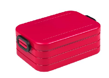 Mepal Lunchbox Take a Break Midi Nordic Red