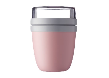 Mepal Lunchpot Ellipse Nordic pink