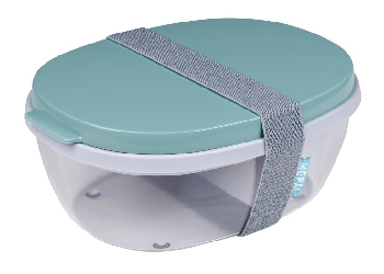 Mepal Saladbox Elipse Nordic Green