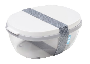 Mepal Saladbox Elipse Wit