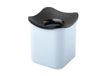 Mepal Tafelafvalbakje Cube Nordic blue