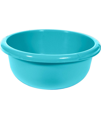 Curver Afwasbak 6,3 Liter Rond Molokai Blauw
