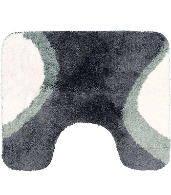 Toiletmat Allier grijs 60 x 50 cm