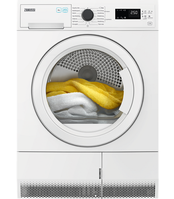 Zanussi ZDCN823TW condensdroger