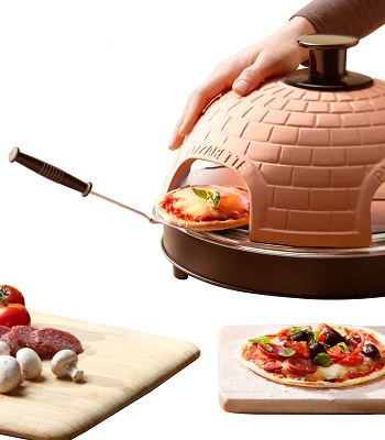 Emerio PO-115985 Pizzarette